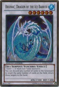 Brionac, Dragon of the Ice Barrier [Gold Series: Haunted Mine] [GLD5-EN031] | Gaming Infinity