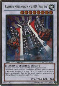 Karakuri Steel Shogun mdl 00X Bureido [Gold Series: Haunted Mine] [GLD5-EN035] | Gaming Infinity