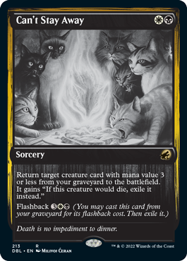 Can't Stay Away [Innistrad: Double Feature] | Gaming Infinity