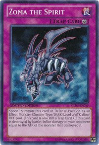 Zoma the Spirit [Gold Series: Haunted Mine] [GLD5-EN049] | Gaming Infinity
