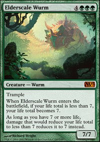 Elderscale Wurm [Magic 2013] | Gaming Infinity