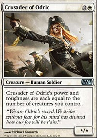 Crusader of Odric [Magic 2013] | Gaming Infinity