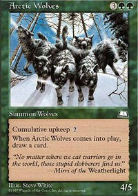 Arctic Wolves [Weatherlight] | Gaming Infinity