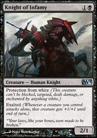 Knight of Infamy [Magic 2013] | Gaming Infinity