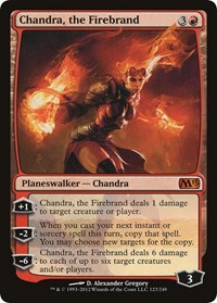 Chandra, the Firebrand [Magic 2013] | Gaming Infinity