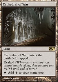 Cathedral of War [Magic 2013] | Gaming Infinity