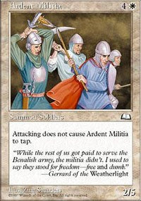 Ardent Militia [Weatherlight] | Gaming Infinity