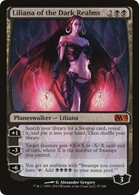 Liliana of the Dark Realms [Magic 2013] | Gaming Infinity