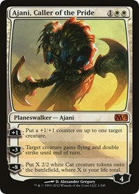 Ajani, Caller of the Pride [Magic 2013] | Gaming Infinity