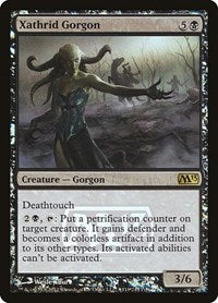 Xathrid Gorgon [Magic 2013 Promos] | Gaming Infinity