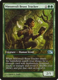 Mwonvuli Beast Tracker [Magic 2013 Promos] | Gaming Infinity