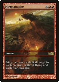 Magmaquake [Magic 2013 Promos] | Gaming Infinity