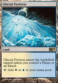 Glacial Fortress [Magic 2013] | Gaming Infinity