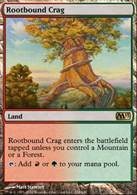 Rootbound Crag [Magic 2013] | Gaming Infinity