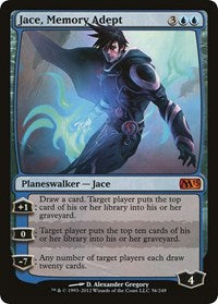 Jace, Memory Adept [Magic 2013] | Gaming Infinity