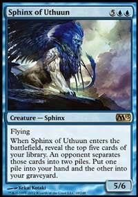 Sphinx of Uthuun [Magic 2013] | Gaming Infinity