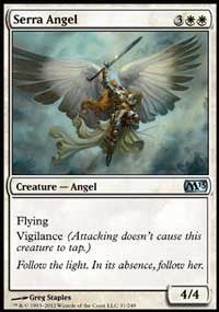 Serra Angel [Magic 2013] | Gaming Infinity