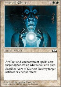 Aura of Silence [Weatherlight] | Gaming Infinity