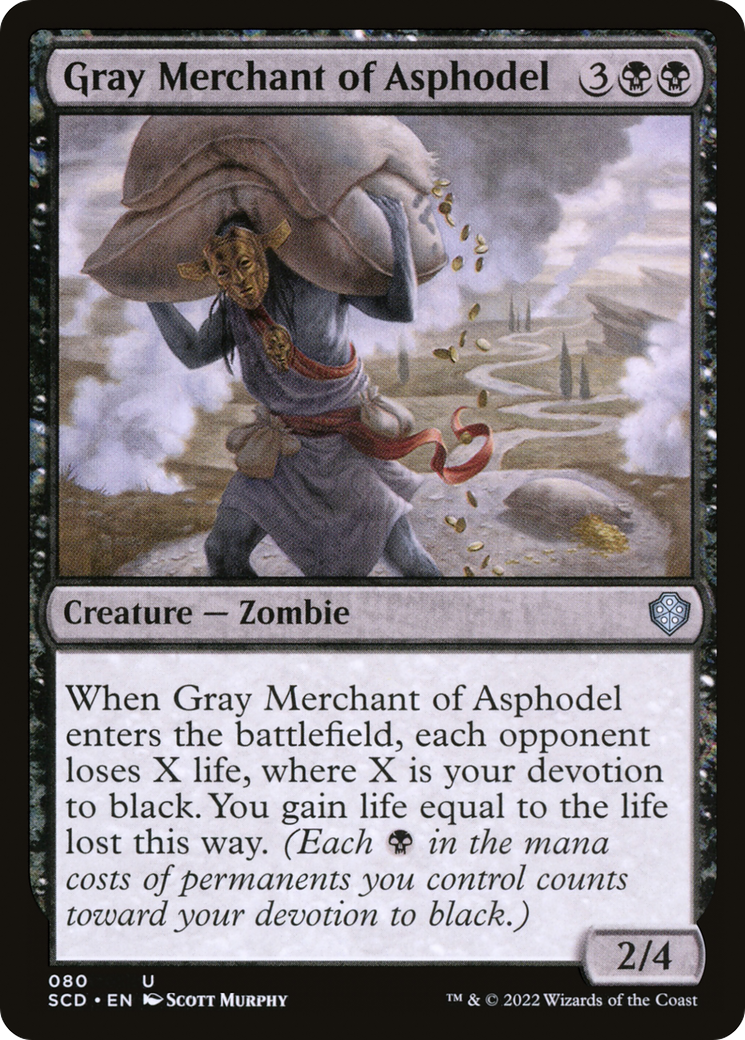 Gray Merchant of Asphodel [Starter Commander Decks] | Gaming Infinity