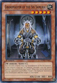 Grandmaster of the Six Samurai [Structure Deck: Samurai Warlords] [SDWA-EN002] | Gaming Infinity