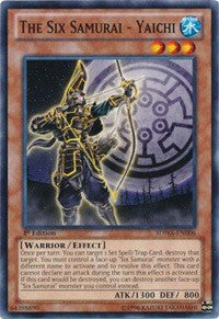 The Six Samurai - Yaichi [Structure Deck: Samurai Warlords] [SDWA-EN006] | Gaming Infinity
