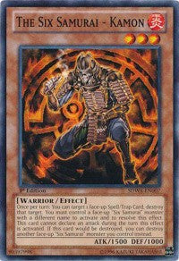 The Six Samurai - Kamon [Structure Deck: Samurai Warlords] [SDWA-EN007] | Gaming Infinity