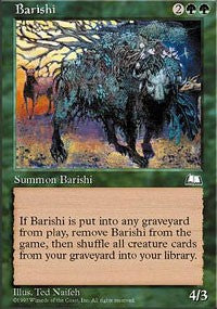 Barishi [Weatherlight] | Gaming Infinity