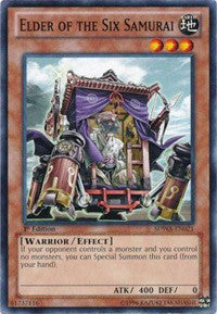 Elder of the Six Samurai [Structure Deck: Samurai Warlords] [SDWA-EN021] | Gaming Infinity