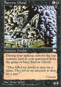 Barrow Ghoul [Weatherlight] | Gaming Infinity