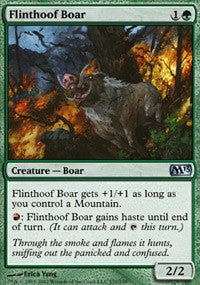 Flinthoof Boar [Magic 2013] | Gaming Infinity