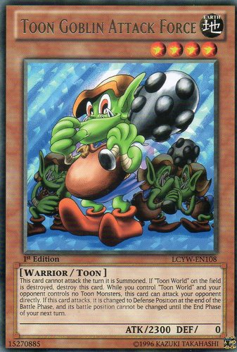 Toon Goblin Attack Force [LCYW-EN108] Rare | Gaming Infinity