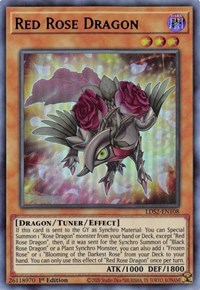 Red Rose Dragon (Purple) [LDS2-EN108] Ultra Rare | Gaming Infinity