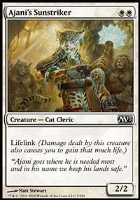 Ajani's Sunstriker [Magic 2013] | Gaming Infinity