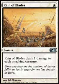 Rain of Blades [Magic 2013] | Gaming Infinity