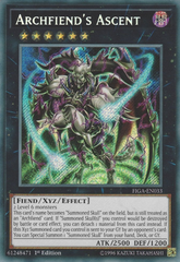 Archfiend's Ascent [FIGA-EN033] Secret Rare | Gaming Infinity