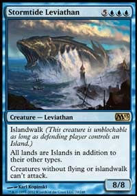 Stormtide Leviathan [Magic 2013] | Gaming Infinity