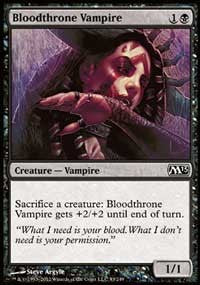 Bloodthrone Vampire [Magic 2013] | Gaming Infinity