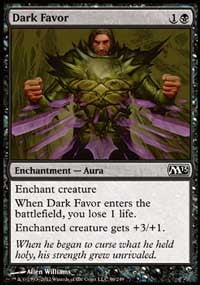 Dark Favor [Magic 2013] | Gaming Infinity