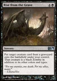 Rise from the Grave [Magic 2013] | Gaming Infinity