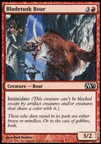 Bladetusk Boar [Magic 2013] | Gaming Infinity