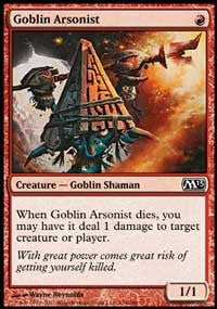 Goblin Arsonist [Magic 2013] | Gaming Infinity