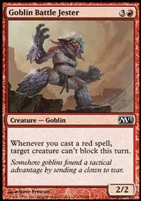 Goblin Battle Jester [Magic 2013] | Gaming Infinity