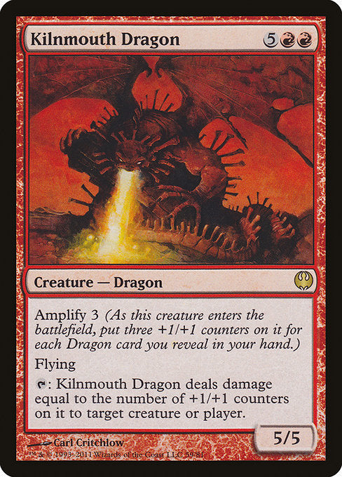 Kilnmouth Dragon [Duel Decks: Knights vs. Dragons] | Gaming Infinity