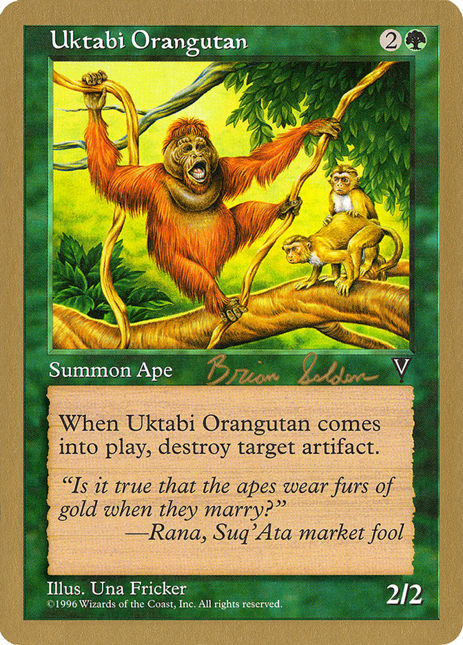 Uktabi Orangutan (Brian Selden) [World Championship Decks 1998] | Gaming Infinity