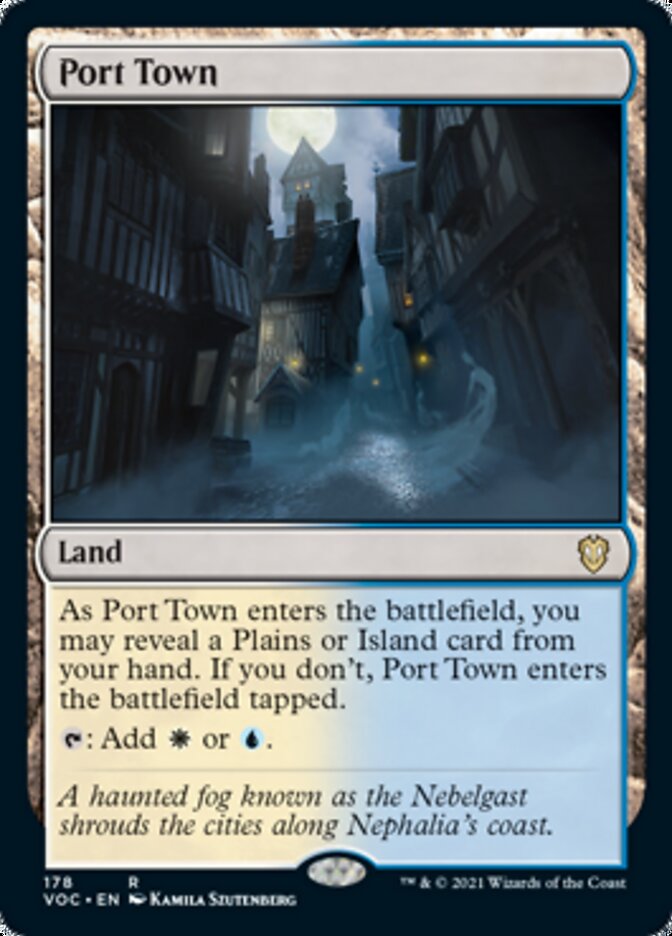 Port Town [Innistrad: Crimson Vow Commander] | Gaming Infinity
