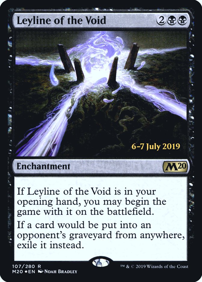 Leyline of the Void  [Core Set 2020 Prerelease Promos] | Gaming Infinity