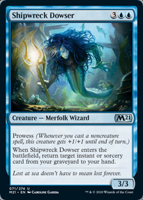 Shipwreck Dowser [Core Set 2021] | Gaming Infinity