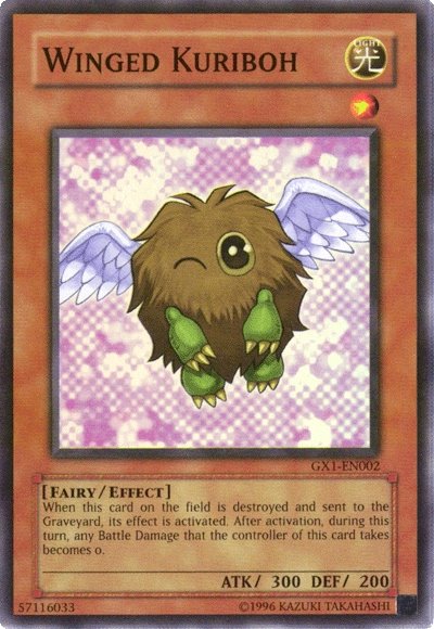 Winged Kuriboh [GX1-EN002] Super Rare | Gaming Infinity