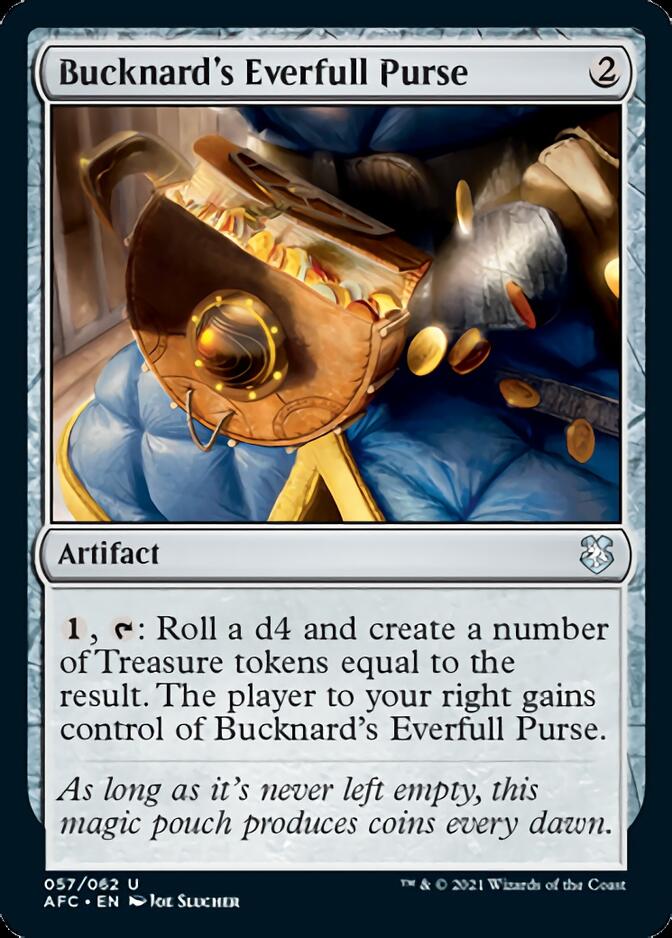 Bucknard's Everfull Purse [Dungeons & Dragons: Adventures in the Forgotten Realms Commander] | Gaming Infinity