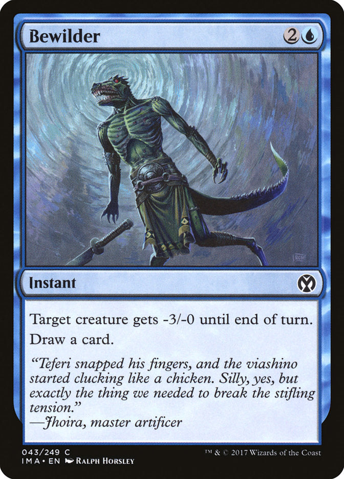 Bewilder [Iconic Masters] | Gaming Infinity